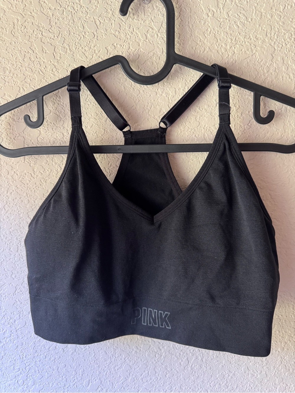 Black Sports Bra
